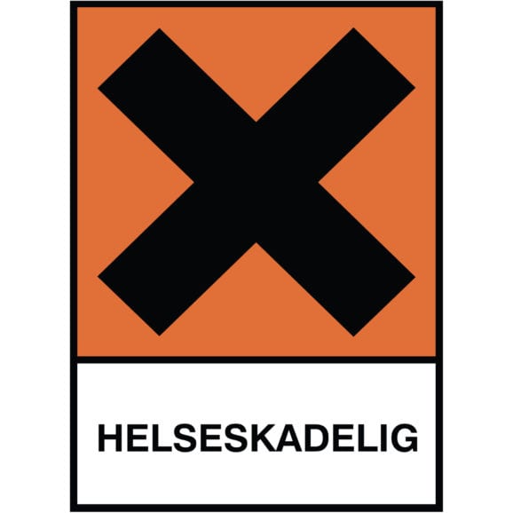 Helseskadelig skilt fra Presis Digitalprint