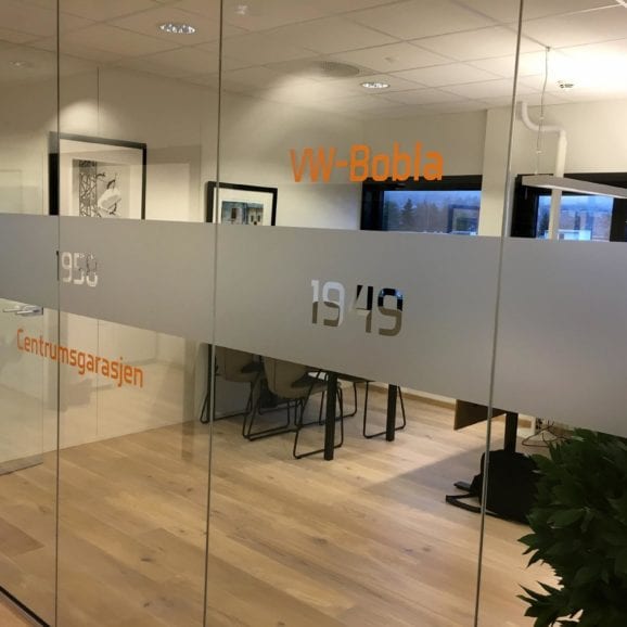Foliedesign fra presis